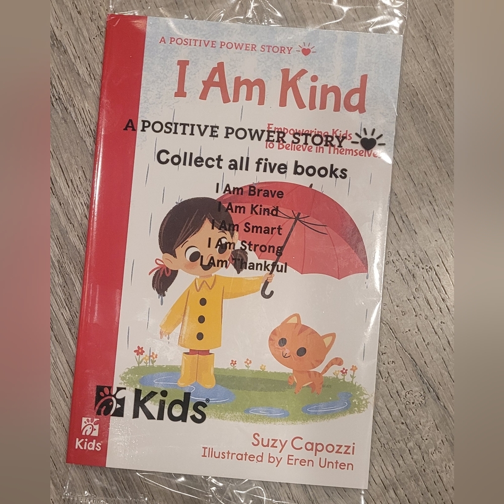 I Am Kind  A Positive Power Story  Step into Reading